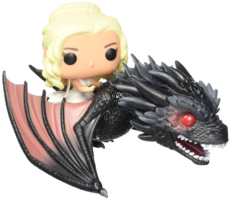 Funko POP! - Game of Thrones: Daenerys & Drogon Vinyl Figure [Toys, Ages 17+, #15] Toys & Games Funko   