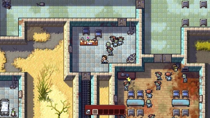 The Escapists: The Walking Dead Edition [PlayStation 4] PlayStation 4 Video Game Team17   