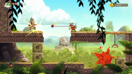 Monster Boy and the Cursed Kingdom [Nintendo Switch] Nintendo Switch Video Game FDG Entertainment   