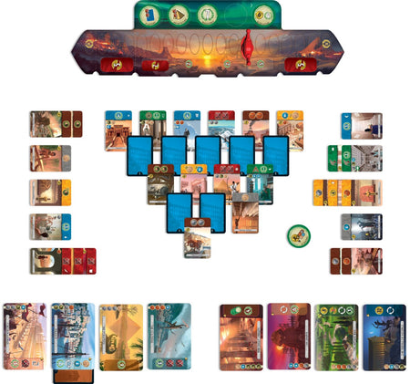 7 Wonders: Duel Card Game Repos Productions   