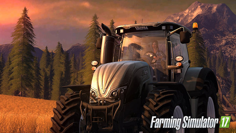 Farming Simulator 17 [PlayStation 4] PlayStation 4 Video Game Maximum Games   