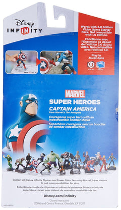 Disney Infinity 2.0 Marvel Super Heroes Captain America [Cross-Platform Accessory] Cross-Platform Accessories Disney   