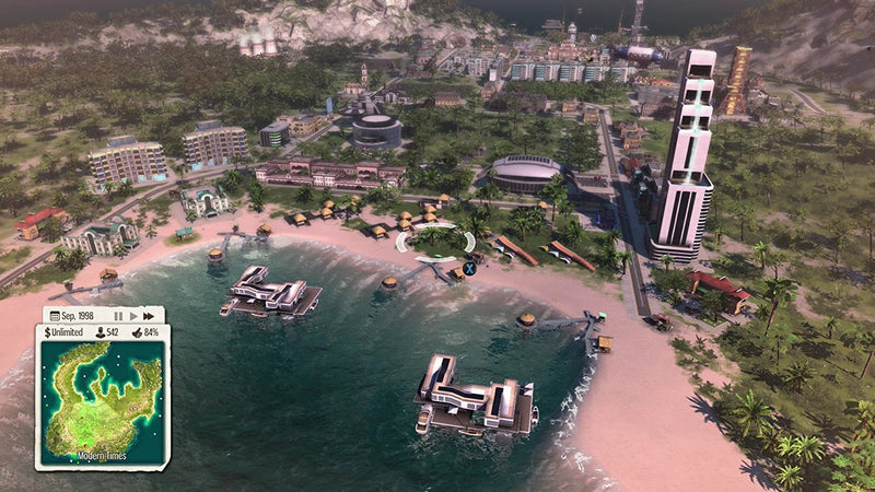Tropico 5: Complete Collection [Xbox One] Xbox One Video Game Kalypso Media   
