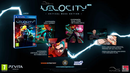 Velocity 2X: Critical Mass Edition [Sony PS Vita] Sony PS Vita Video Game Bad Land Games   