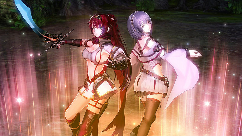 Nights of Azure 2: Bride of the New Moon [PlayStation 4] PlayStation 4 Video Game Koei Tecmo   