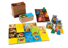 Kingdomino: Giant Version [Board Game, 2-4 Players] Board Game Blue Orange   