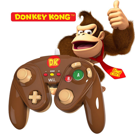 PDP Wired Fight Pad Controller - Donkey Kong [Nintendo Accessory] Nintendo Accessories PDP   