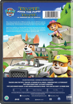 PAW Patrol: Tracker Joins the Pups [DVD] DVDs & Blu-Rays Elevation Pictures   