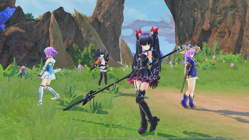 Cyberdimension Neptunia: 4 Goddesses Online [PlayStation 4] PlayStation 4 Video Game Idea Factory   