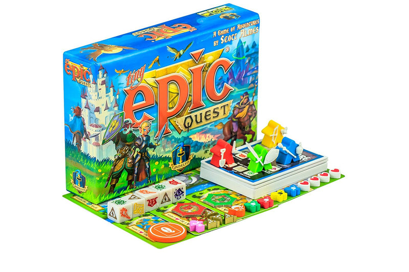 Tiny Epic Quest [Board Game, 1-4 Players] Board Game Gamelyn Games   