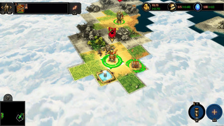Worlds of Magic: Planar Conquest [PlayStation 4] PlayStation 4 Video Game Maximum Games   