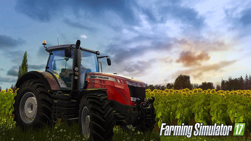Farming Simulator 17 [PlayStation 4] PlayStation 4 Video Game Maximum Games   