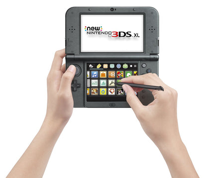 NEW Nintendo 3DS XL - Black [NEW Nintendo 3DS XL System] Nintendo Systems Nintendo   