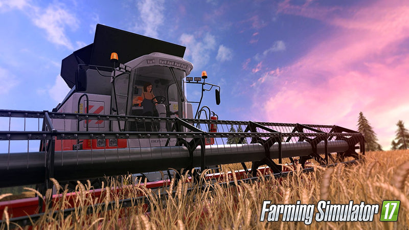 Farming Simulator 17 [PlayStation 4] PlayStation 4 Video Game Maximum Games   