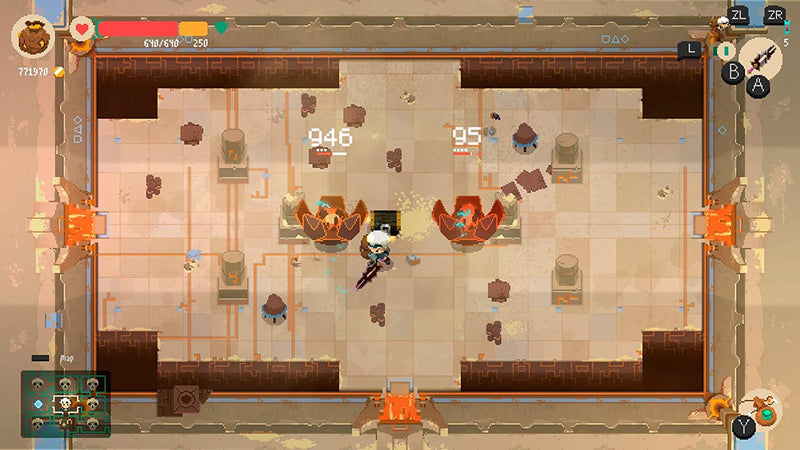 Moonlighter [Nintendo Switch] Nintendo Switch Video Game Merge Games   