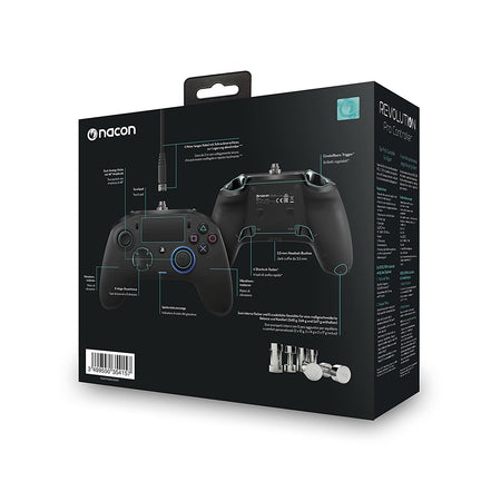 NACON Revolution PRO ELITE Controller [PlayStation 4 Accessory] PlayStation 4 Accessories Nacon   