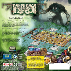 Arkham Horror - 3rd Edition [Board Game, 1-8 Players] Board Game Fantasy Flight Games   