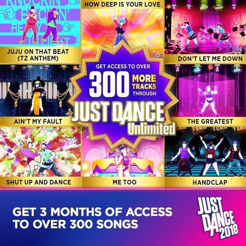 Just Dance 2018 [PlayStation 4] PlayStation 4 Video Game Ubisoft   