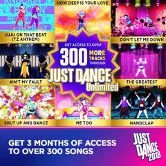 Just Dance 2018 [PlayStation 3] PlayStation 3 Video Game Ubisoft   