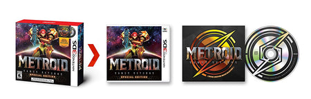 Metroid: Samus Returns - Special Edition [Nintendo 3DS] Nintendo 3DS Video Game Nintendo   