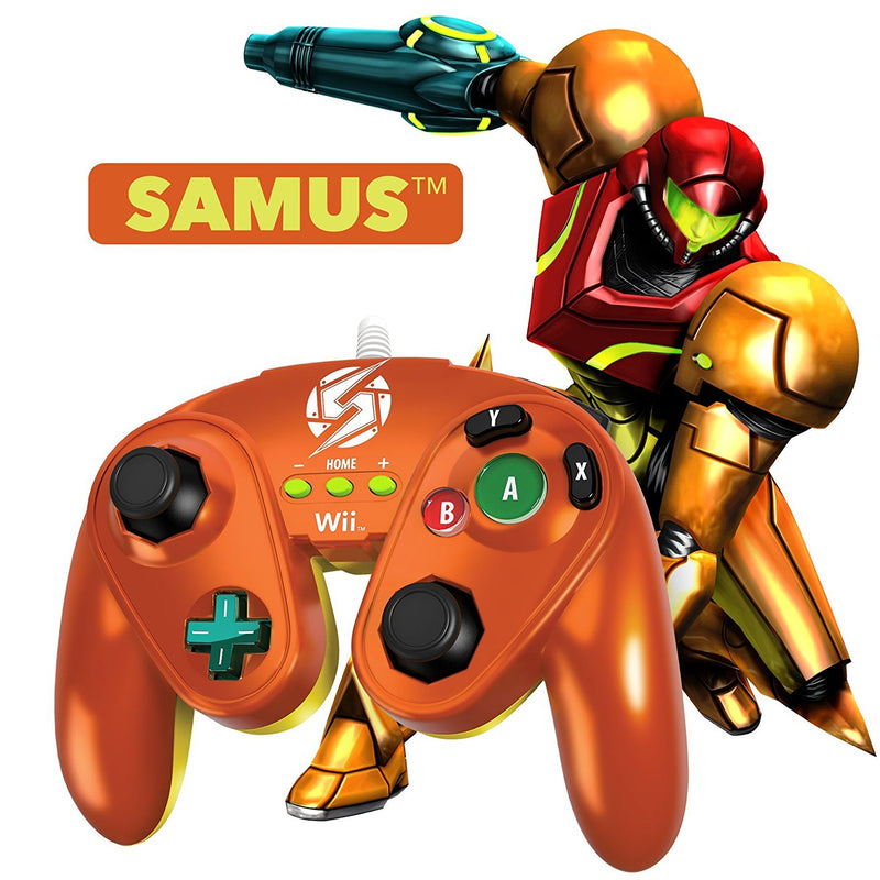 PDP Wired Fight Pad Controller - Samus [Nintendo Accessory] Nintendo Accessories PDP   