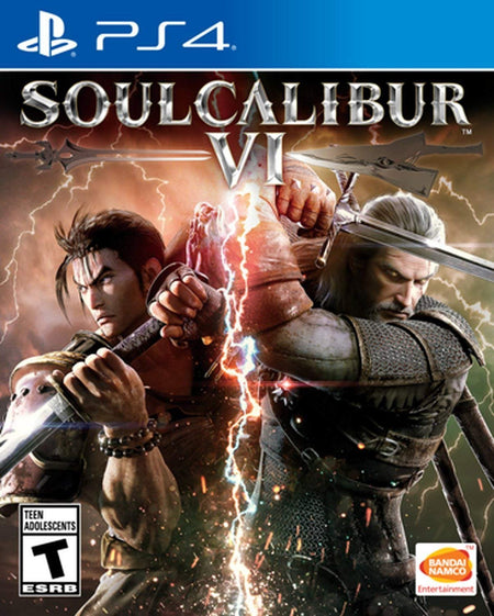 Soul Calibur VI - Collector's Edition [PlayStation 4] PlayStation 4 Video Game Bandai Namco   