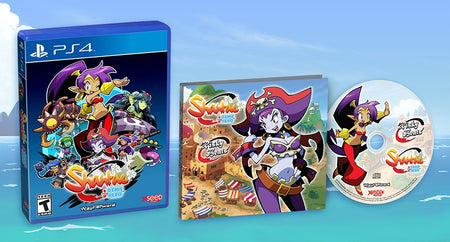 Shantae: Half-Genie Hero - Risky Beats Edition [PlayStation 4] PlayStation 4 Video Game XSEED Games   