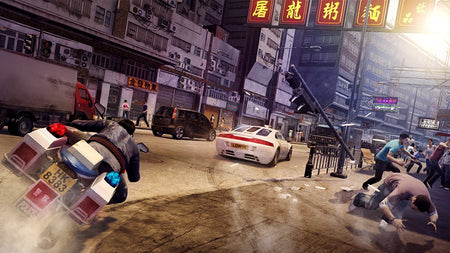 Sleeping Dogs [Xbox 360] Xbox 360 Video Game Square Enix   