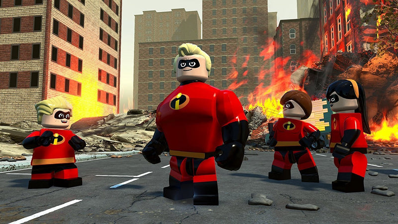 LEGO The Incredibles [Xbox One] Xbox One Video Game Warner Bros.   