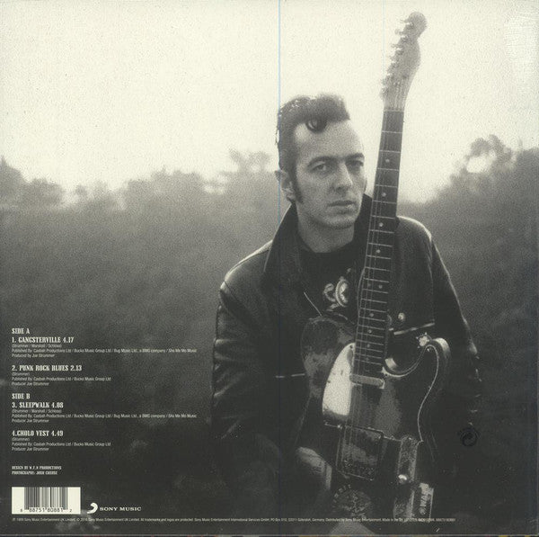 Joe Strummer - Gangsterville [Audio Vinyl] Audio CD/Vinyl Sony Music   