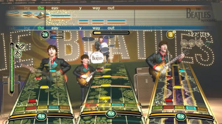The Beatles: Rock Band [Nintendo Wii] Nintendo Wii Video Game Electronic Arts   