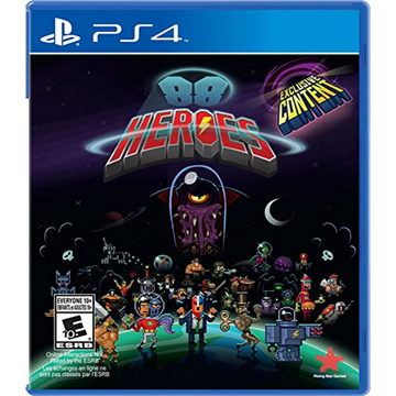 88 Heroes [PlayStation 4] PlayStation 4 Video Game Playstation   
