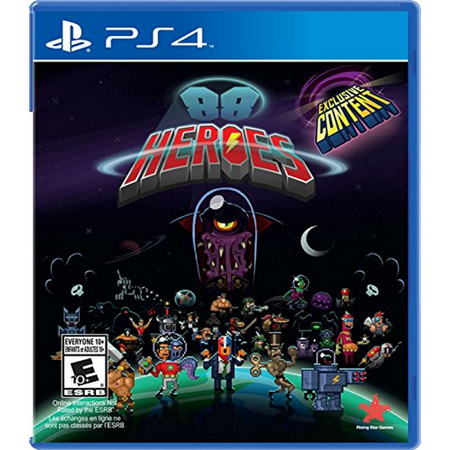 88 Heroes [PlayStation 4] PlayStation 4 Video Game Playstation   