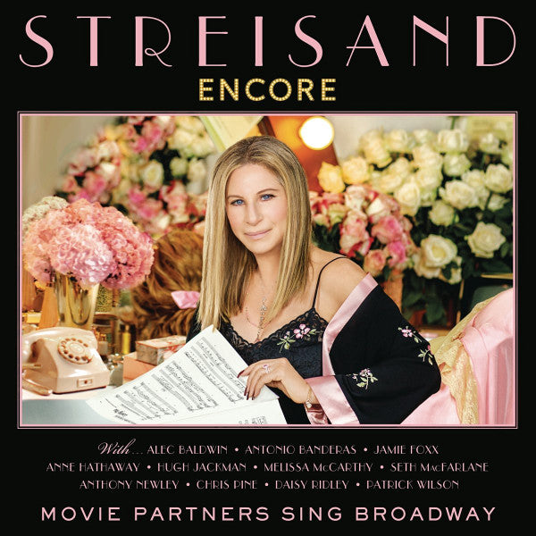 Barbra Streisand - Encore: Movie Partners Sing Broadway [Audio Vinyl] Audio CD/Vinyl Columbia Records   