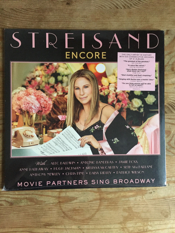 Barbra Streisand - Encore: Movie Partners Sing Broadway [Audio Vinyl] Audio CD/Vinyl Columbia Records   