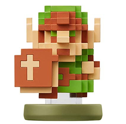 8-Bit Link Amiibo - The Legend of Zelda Series [Nintendo Accessory] Nintendo Accessories Nintendo