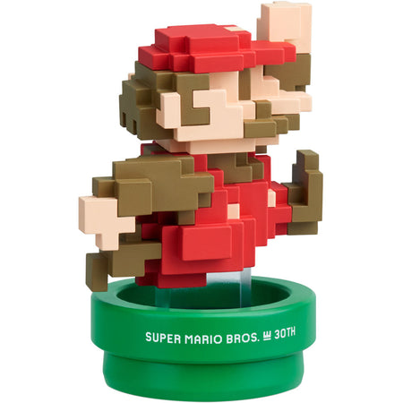 8-Bit Mario - Classic Color Amiibo - 30th Anniversary Mario Series [Nintendo Accessory] Nintendo Accessories Nintendo   