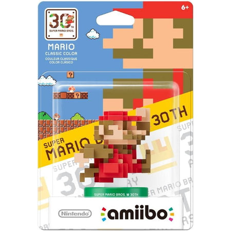 8-Bit Mario - Classic Color Amiibo - 30th Anniversary Mario Series [Nintendo Accessory] Nintendo Accessories Nintendo   