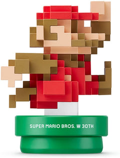 8-Bit Mario - Classic Color Amiibo - 30th Anniversary Mario Series [Nintendo Accessory] Nintendo Accessories Nintendo   