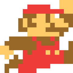 8-Bit Mario - Classic Color Amiibo - 30th Anniversary Mario Series [Nintendo Accessory] Nintendo Accessories Nintendo   