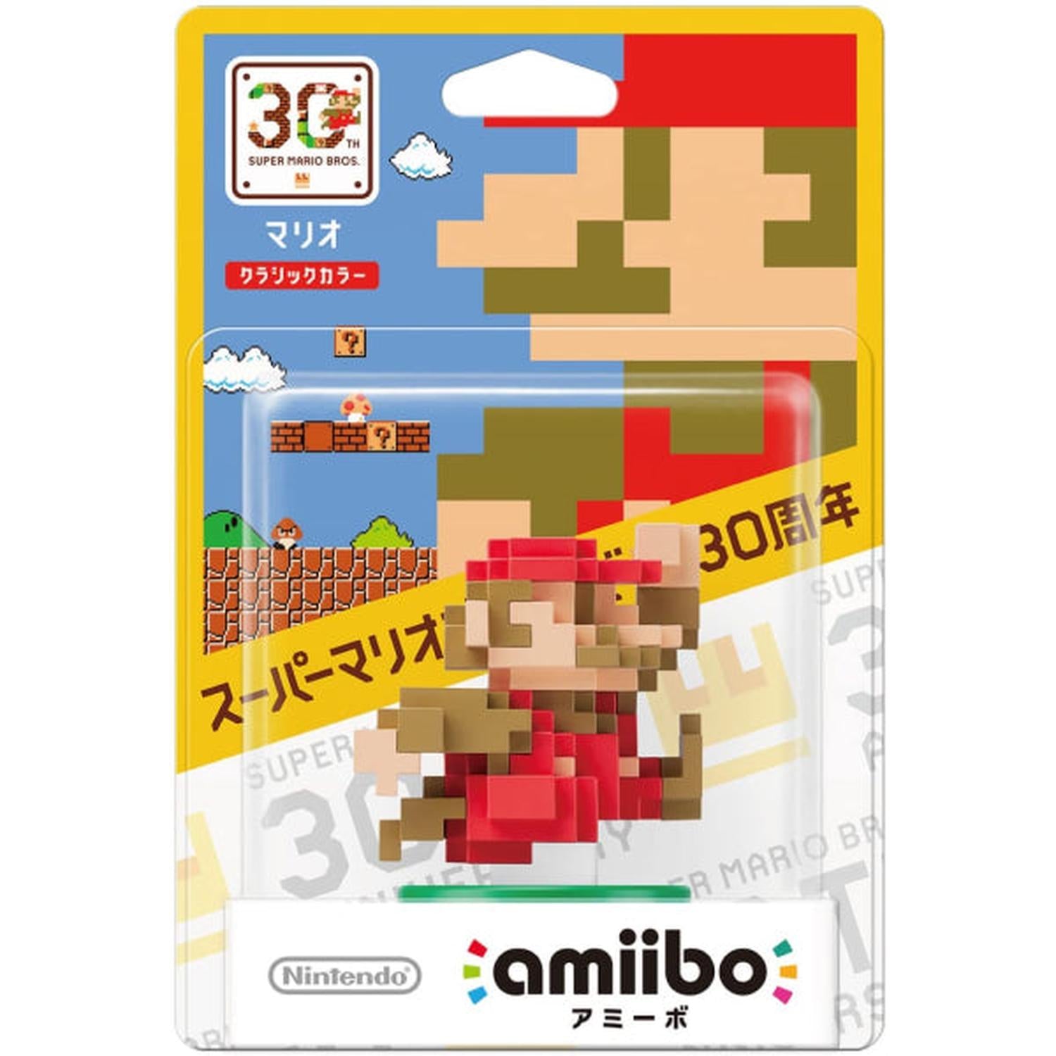 8-Bit Mario - Classic Color Amiibo - 30th Anniversary Mario Series