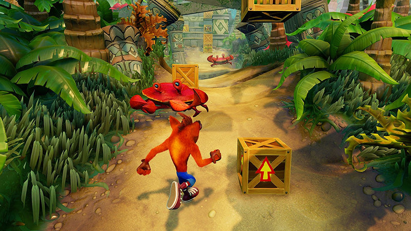 Crash Bandicoot N. Sane Trilogy [Xbox One] Xbox One Video Game Activision   