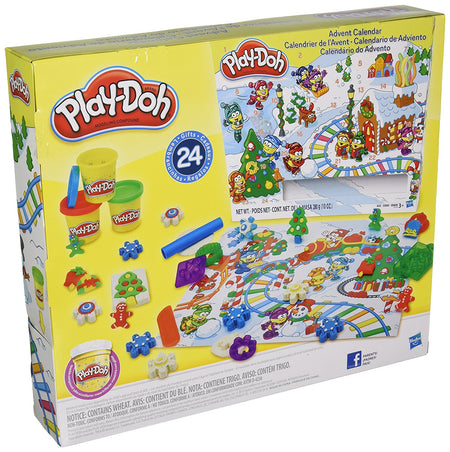 Play-Doh Advent Calendar [Toys, Ages 3+] Toys & Games Hasbro   