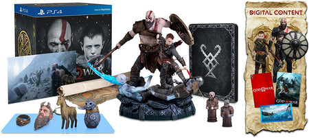 God of War - Stone Mason Edition [PlayStation 4] PlayStation 4 Video Game Sony   