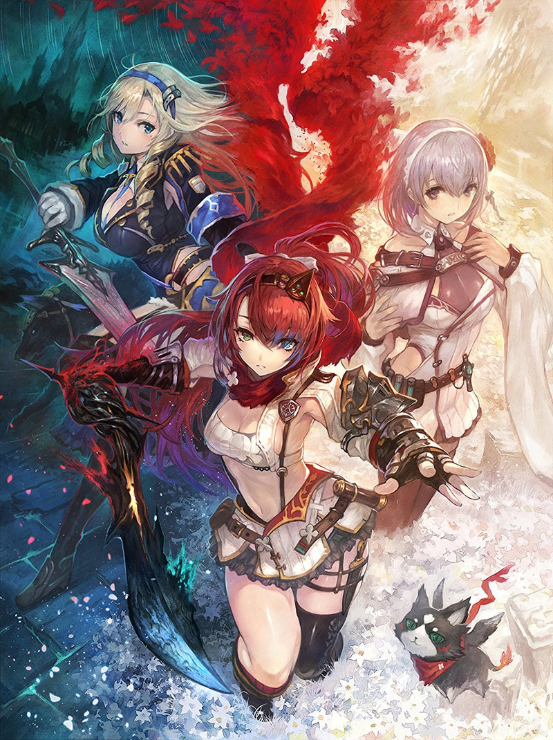Nights of Azure 2: Bride of the New Moon [PlayStation 4] PlayStation 4 Video Game Koei Tecmo   