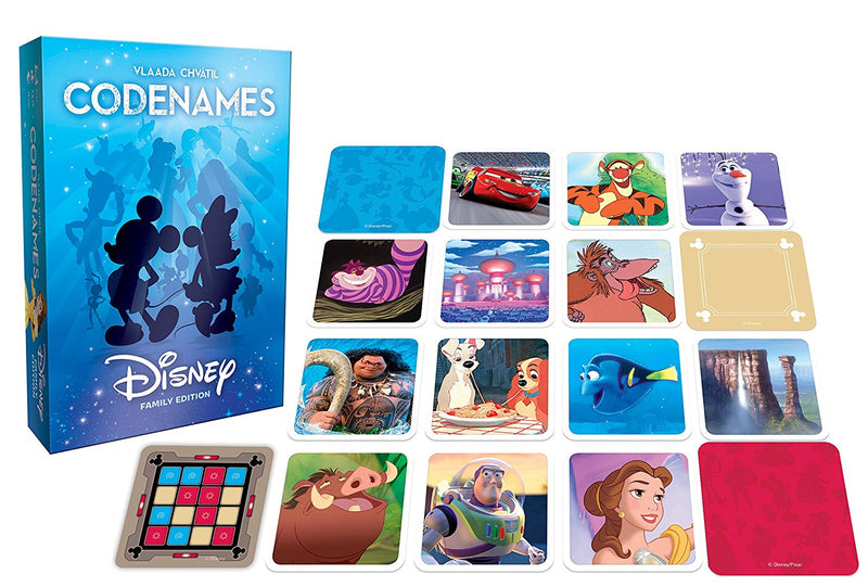 Codenames: Disney Board Game USAopoly   