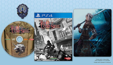 The Legend of Heroes: Trails of Cold Steel II - Relentless Edition [PlayStation 4] PlayStation 4 Video Game XSEED Games   