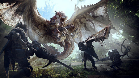 Monster Hunter: World [Xbox One] Xbox One Video Game Capcom   