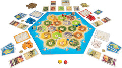 Catan: Traders and Barbarians Expansion - 5th Edition [Board Game, 2-4 Players] Board Game Mayfair Games   