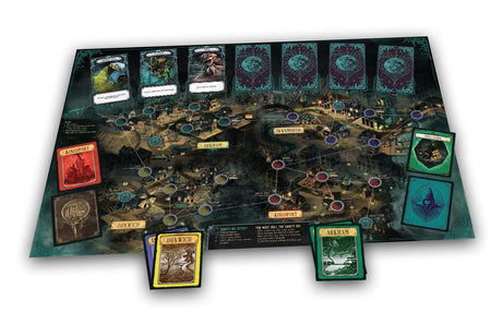 Pandemic: Reign Of Cthulhu [Board Game, 2-4 Players] Board Game Z-Man Games   